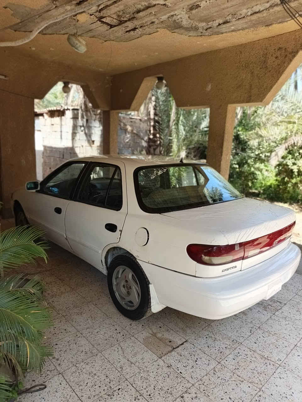 السلام عليكم 
للبيع كيا سيفيه 1994 رقم بغداد بأسمي كير مكينه خير من الله تبريد نقص غاز 
مكينه مفتوح كير عادي السعر 30وبيها مجال مكاني ديالى الخالص ***********
