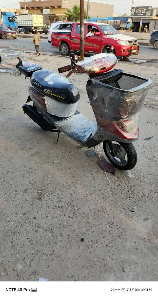ماطور بزون • نضيف • لايت زينون