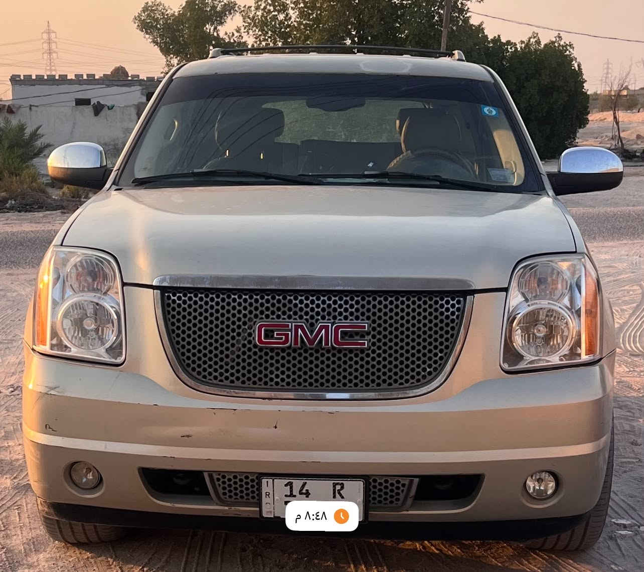 يوكن دينالي 2007 فول واحد على واحد وارد خليجي
مكينة ٥٣٠٠ توني شادها السيارة تسجيل جديد باسمي رقم دولي تحويل مباشر بيها صبغ بلصفحة اثر جراد بدون قطرة معجون  شرط كفاله من الضربه سورنار بلصور شرط الفحص سنويه لل٣١
السعر ١٤٧ وبيها مجال للشراي مكاني البصرة 
***********

