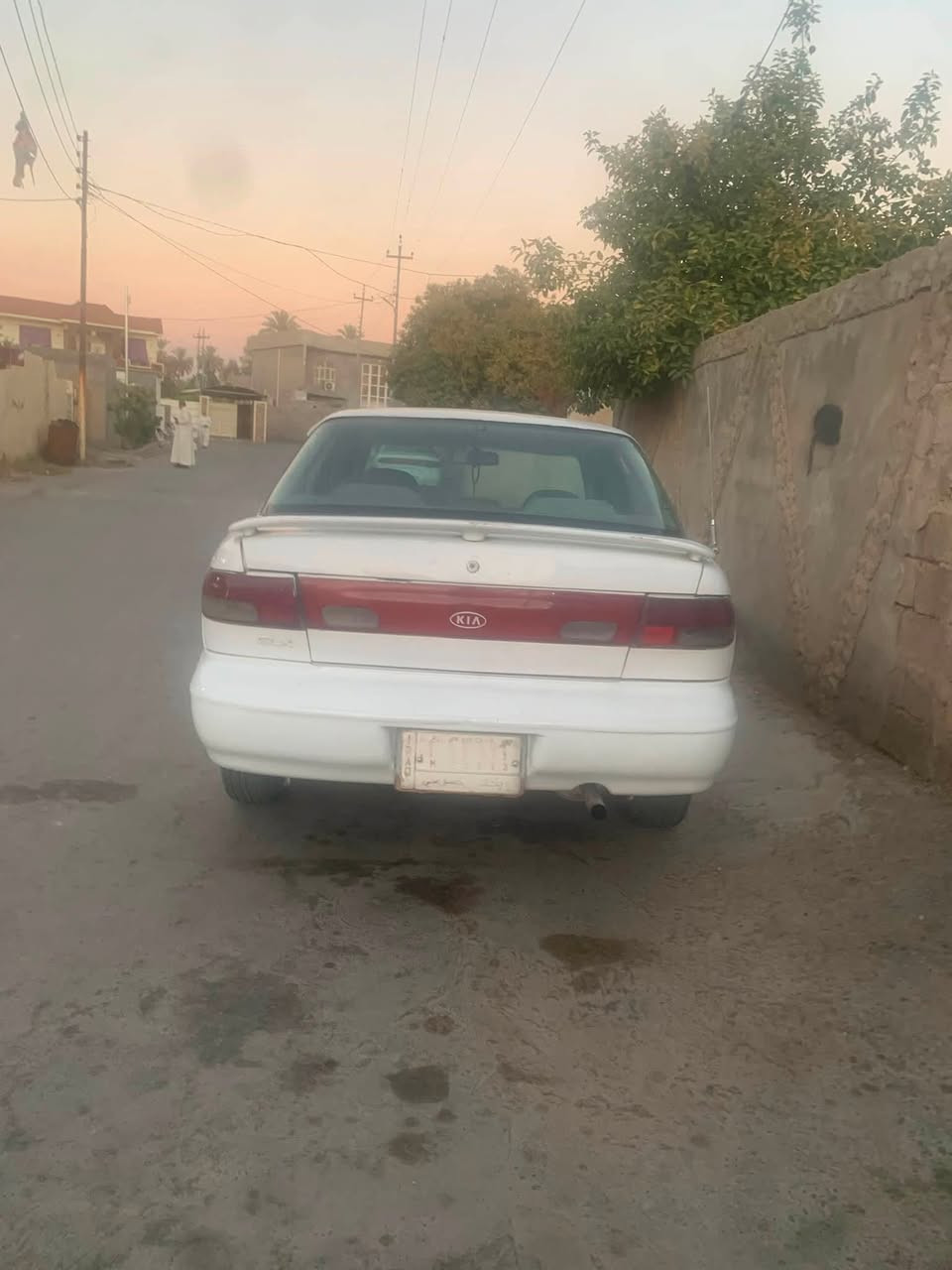 السلام عليكم كيه سيفيه للبيع  رقم بغداد مشروع وطني سنويه ساقطه تحويل مباشر كير جديد باور جديد صدر جديد تايرات جدد  سعر 32  للستفسار ‭***********‬
