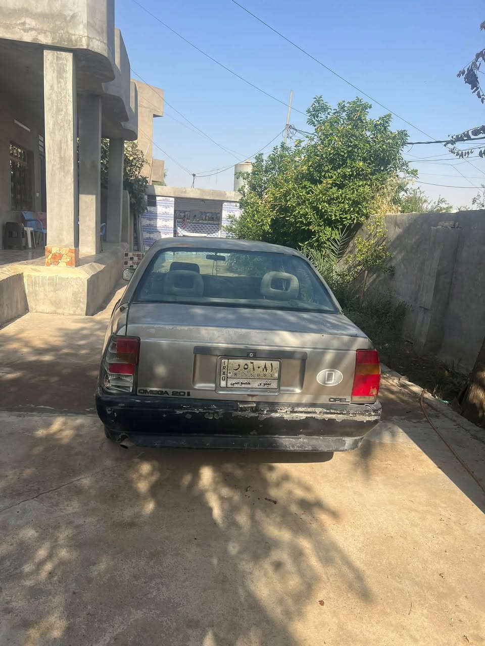 اوميغا ٢٠ • نضيف • ناحية القيارة
