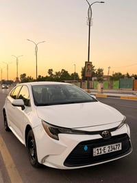 كورلا بانزين موديل 2021 السياره وارد امريكي حادتهه شبر بل بنيد صبغ فقط...