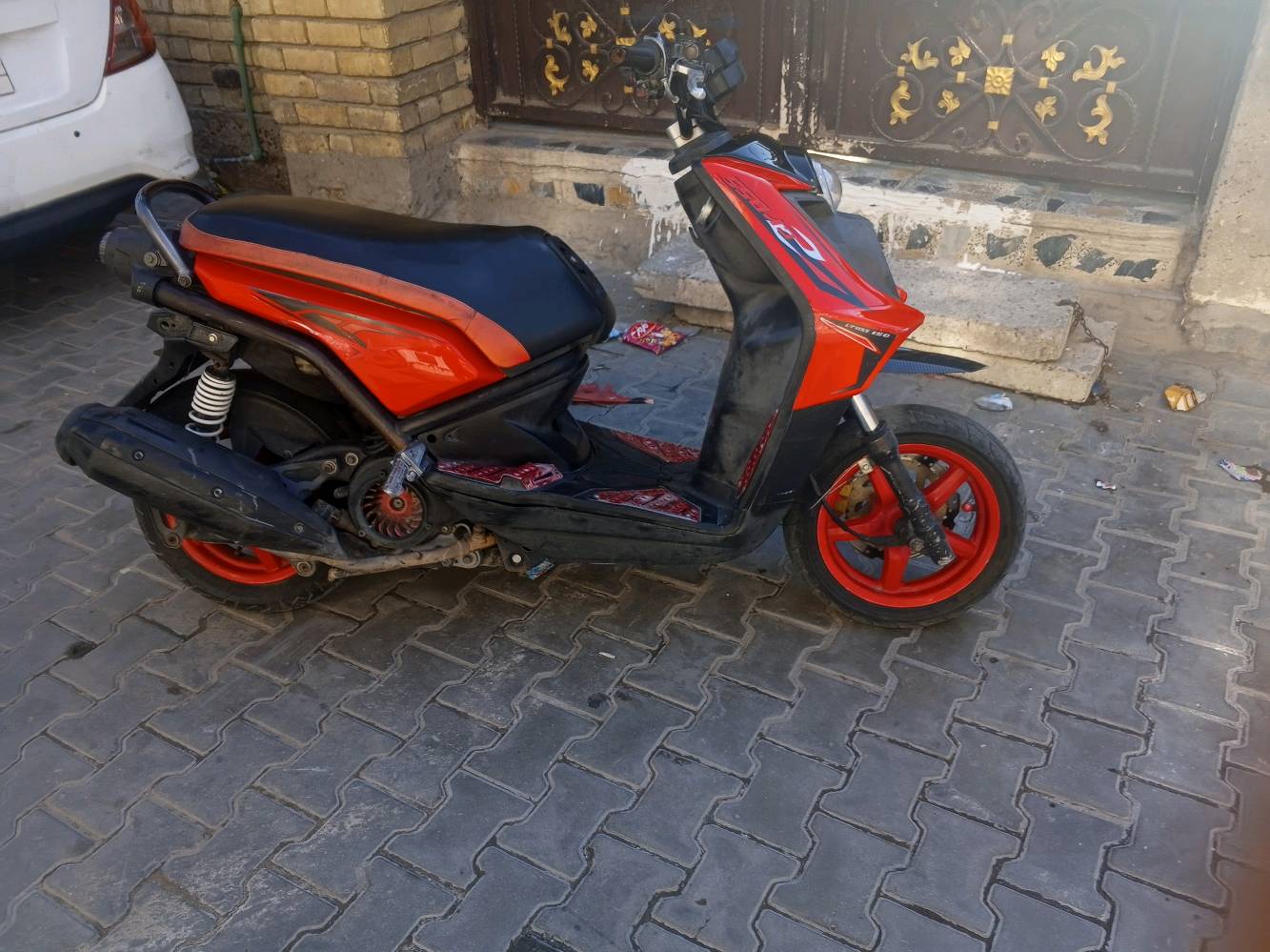 دراجه سكنس جبلي للبيع دراجه خير من الله مكينه 58ونص تشك الكاع نقص واير سكليتر مكطوع +جويتر وصخ ما منضفه رون يصعد و ينزل مكان بغداد الحريه السعر 900وبيها مجال للطيبين رقمي بي واتساب *********** بيع او مراوس ب سكنس فحل نوزل أو كابريتر كون مزود