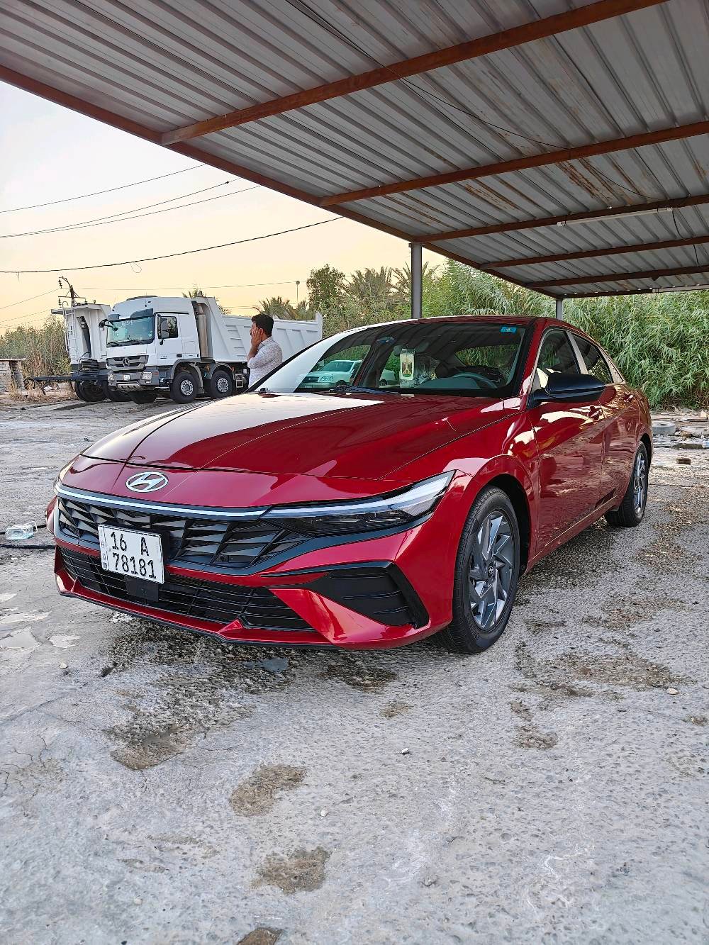 🚘🔥 للبيع إلنترا 2024 وارد أمريكي 🔥🚘
هيونداي إلنترا 2024 – وارد أمريكي 🇺🇸
السيارة حادث خفيف وموجودة بمحافظة القادسية 📍
حرة باسمي ✅
🔹 المواصفات: • موديل 2024
• محرك 2.0
• قير أوتوماتيك
• تحكم ستيرن
• بلوتوث 🎶
• شاشة دجتل 📱
• بصمة تشغيل 🔑
• دخول ذكي
• كاميرا خلفية 📷
• تحكم بالمقود
• مثبت سرعة
• تكييف
• USB
• زجاج كهربائي
• سنتر لوك
• مرايات كهربائية
• داخلية مرتبة ونظيفة ✨
• لون أحمر مميز ❤️
📌 الوارد: أمريكي 🇺🇸
📌 الحادث: خفيف
📌 الملكية: حرة باسمي
📌 المكان: محافظة القادسية
💰 السعر: 170 ورقة
السيارة موجودة والمعاينة خير دليل، والجاد يتفضل.
ما نختلف ويا الجاد على السعر بالمعقول 🤝
📞 للاستفسار والتواصل: [رقم الهاتف ***********]