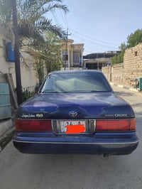 تويوتا كراون • موديل ٩٣ • مكينه ٢٥٠٠