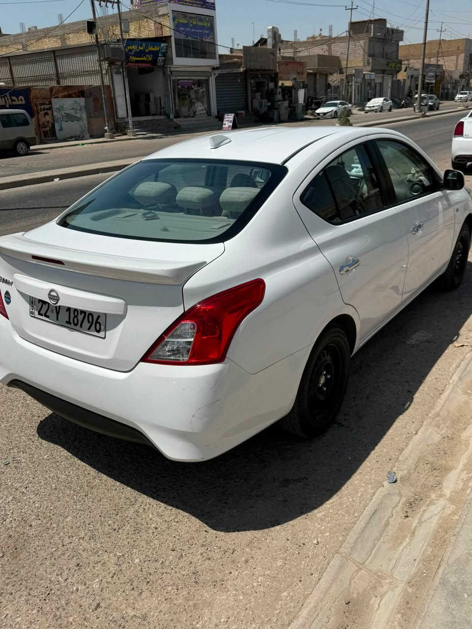 سلام عليكم نيسان صني هندي ٢٥ مكفوله  من صبغ وبارد وتبديل رقم اربيل تريد وكاله تريد تحويل جاهزه من كلشي ماشيه ٤٠  سعرها ب١٣٠ بيه مجال مكاني نجف حي ميسان  ***********
