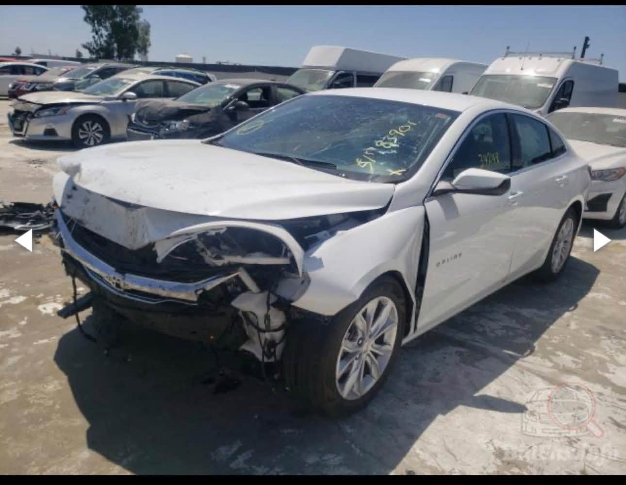 ماليبو • ٢٠٢٠ • حادث بسيط