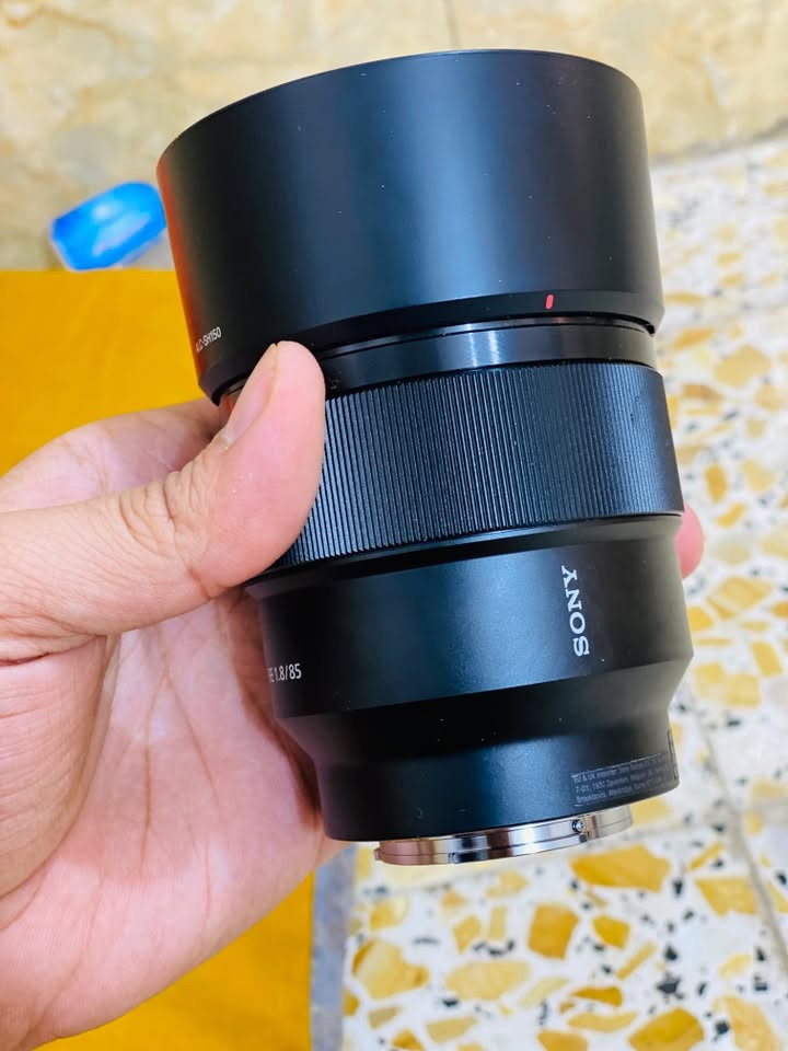 📸 للبيع عدسة Sony 85mm F1.8
شبه جديدة والله شاهد استخدام كلش قليل ونظيفة جدًا 

العدسة نظيفة ومحافظ عليها وما مستخدمة إلا استخدام

 خفيف

للاستفسار اكثر 
 واتساب فقط 
***********

https://wa.me/message/4R224TTT4BPEH1
