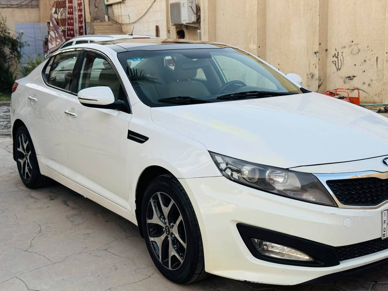 اوبتما خليجي • ٢٠١١ • رقم بغداد