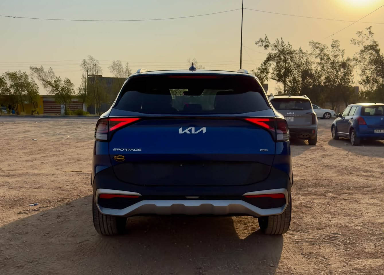 2024 KIA SPORTAGE EX
سبورتاج 2024Ex 
اللون جويتي مميز
ماشيه 23 الف
الضرر:تبديل جاملغ امامي اصلي فقط بدون ارباك + صور الحادث موجودات بالمنشور
مواصفات 
ردارات خلفيه
نقطعه عمياء 
تحديد مسار
كامرة خلفية
شاشه كبيره  
بصمه+ تشغيل عن بعد
فور ويل
كشنات جلد
تدفئه كشنات
نضام نزول منحدرات 
سايد بريك بصمه 
مكاني بابل الحلة
***********
