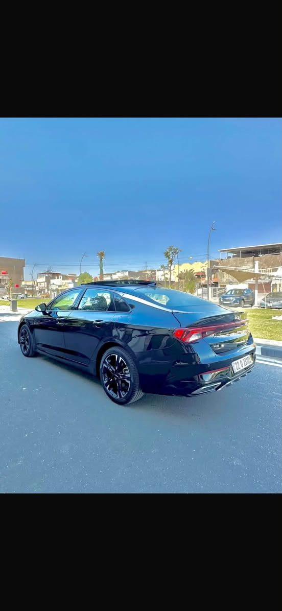 .ء GT_Line (K5)🚗
كي فايف وأرد امريكي 
(مديل 2024 رقم اربيل دولي )
حادث سيارة خلفي مبدل صندوك ( قبق جنطة )
 (+ بارد فقط باقي كفالة بدون أيرباك بجم وصفاح كبس )
            (سيارة فول ل فول أعله موصفات )
* المحرك: 1.6 لتر تيربو 4 سلندر
* القوة: 180 حصان
* العزم: 195 lb-ft
* القير: أوتوماتيك 8 سرعات 
* جنوط: 18 إنچ رياضية
* فتحة سقف: بانوراما
* مصابيح: LED أمامية + DR
* إضاءة خلفية: LED
* مرايات: سوداء مع إشارات LED
* واجهة GT-Line رياضية
* كشنات كهربائي + تدفئة 
* مقود رياضي 
* شاشـة وسطية 10.25 إنچ في التجهيزات الأعلى/الحزم
* شاحن لاسلكي 
* قيادة ذاتية + تحديد مسار + مود قيادة SPORT 
* أنظمة أمان ومساعدة للسائق
* السعر اب 157 وبيها مجال 
* العنوان البصرة الجنينة
* ***********
