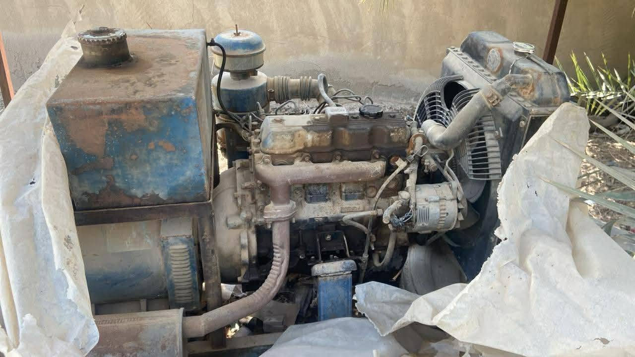 مولده كيه أسيا (كايمه ناقصها تجفيت )للبيع اقتصاديه بالصرف 
مكان المولده بابل السعر ٨٥٠ قفل بدون حتى عمله .
للاستفسار***********
