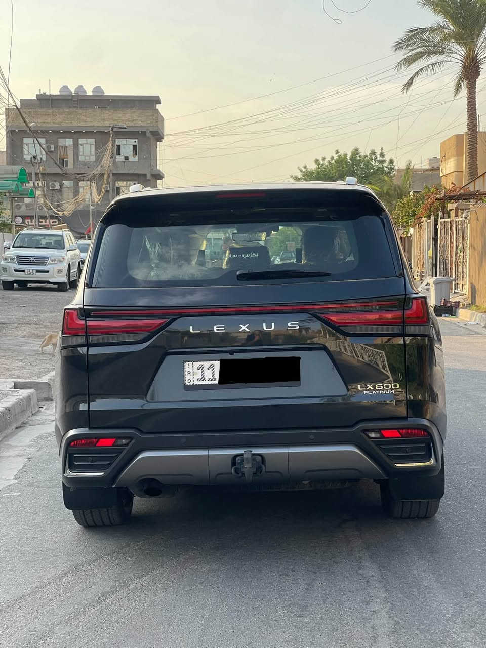 لكزس ساز ام • ٢٠٢٣ • رقم بغداد