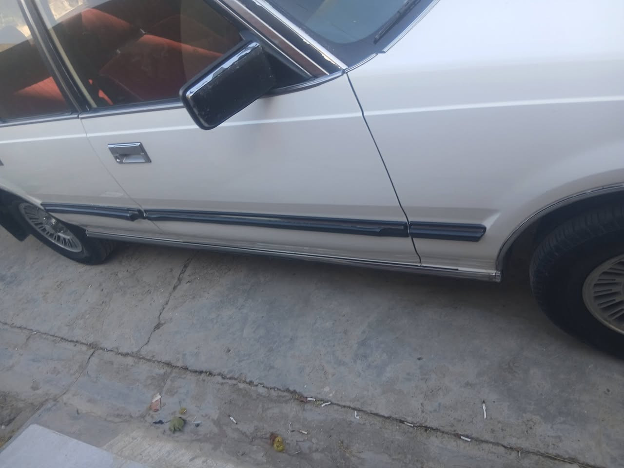 @سوبر ١٩٨٥ بلاد وكاله تبريد قطعتين بدون قطره صبغ رقم بغداد دولي للبيع او مراوس *********** بيه واتساب
