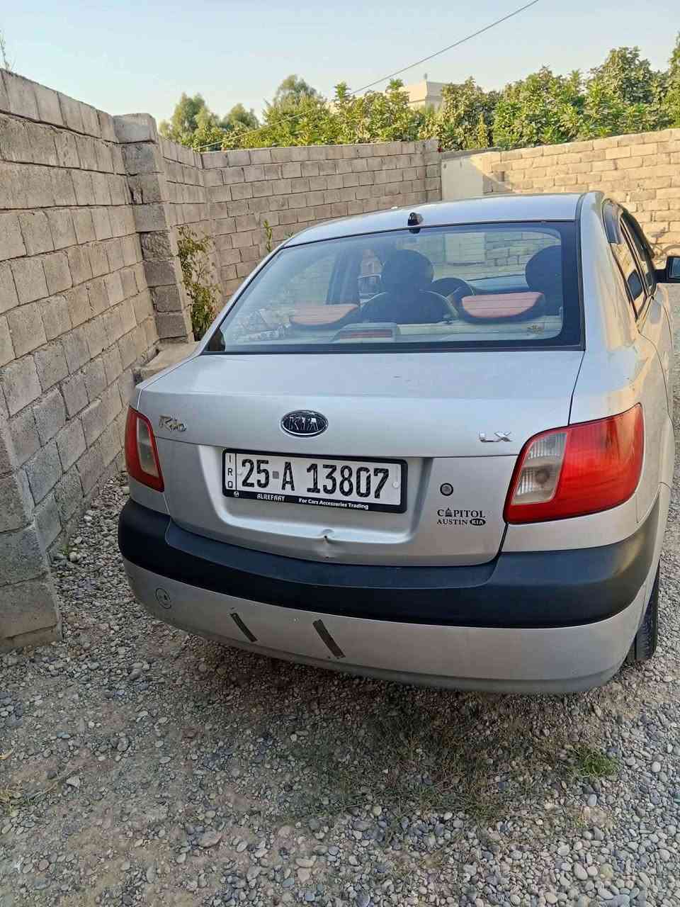 السلام عليكم كيه ريو موديل ٨رقم كركوك دولي تتكاتب ويه الشرعي سيارة جديدة بيه قطعتين صبغ تبريد ثلج محرك وكير اتوماتيك شرط التحويل و الوكاله السعر ٦٩  اتصال ***********
