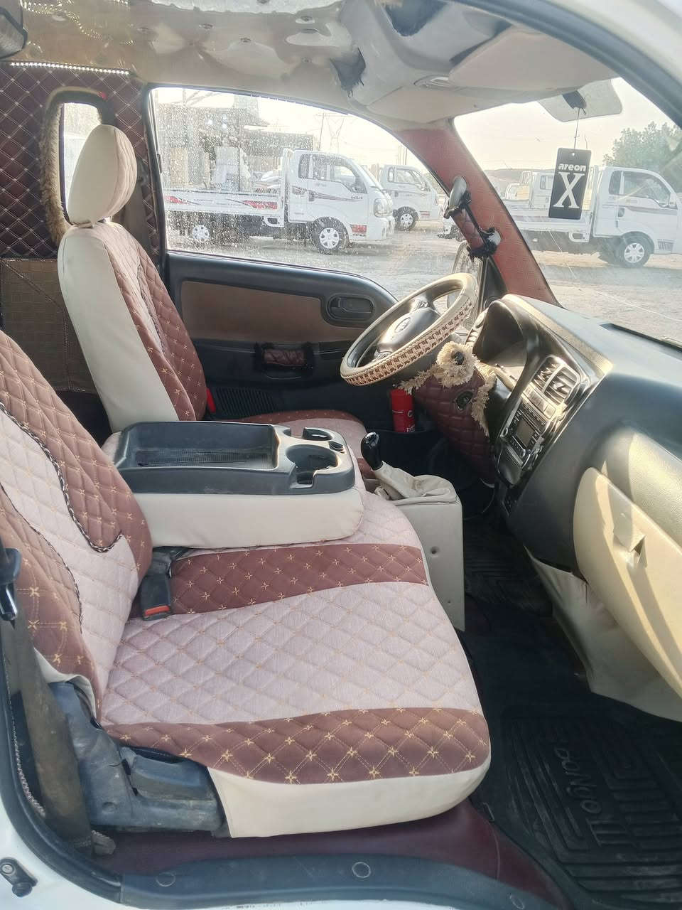 كيه حمل للبيع موديل 2018 سياره جاهزه  رقم بغداد سنويه لل 29 تحويل مباشر  باقي التفاصيل 
هاتف ***********
