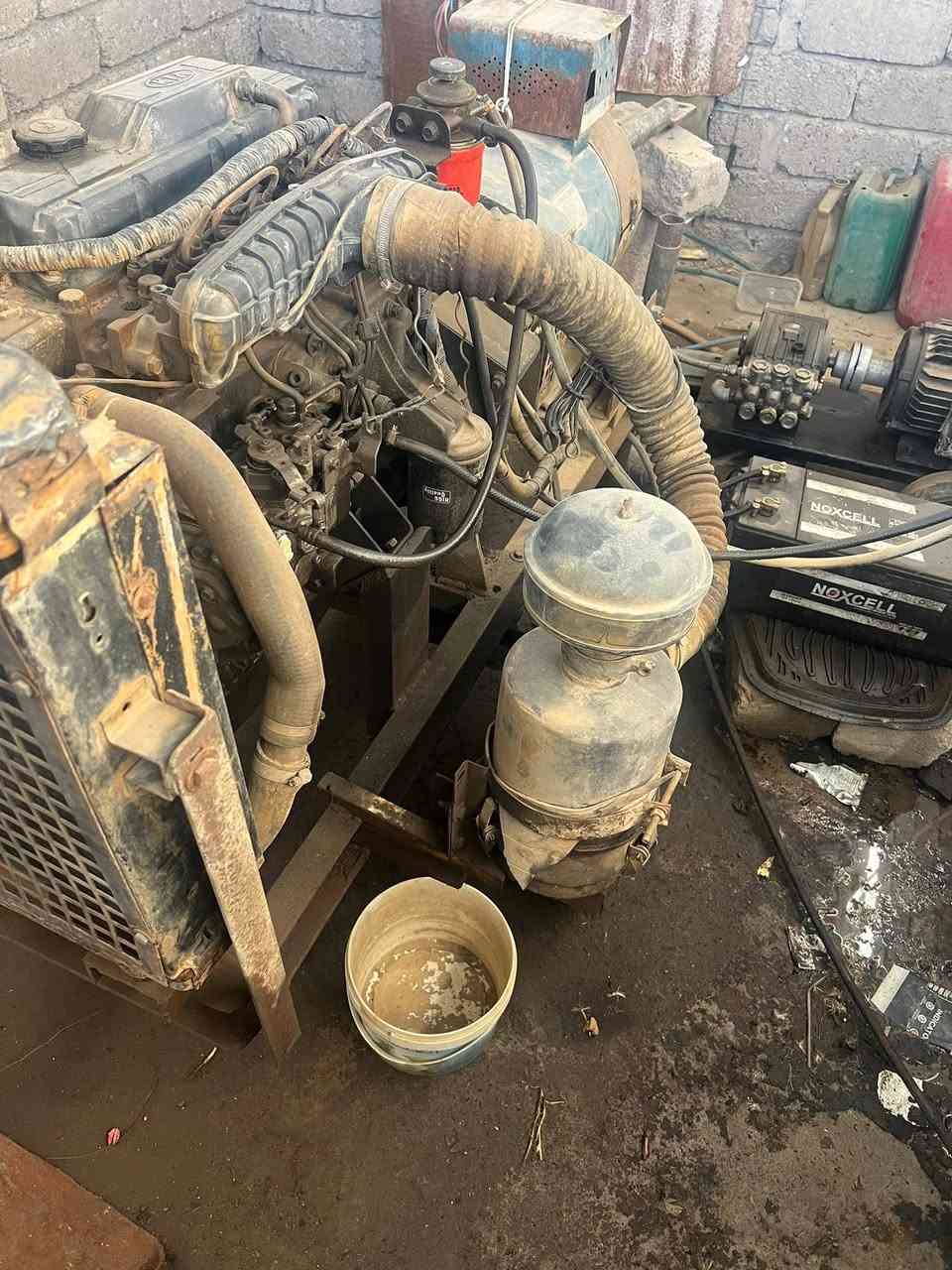 مولده • محرك كيا • ماطور إيطالي ٧ حصان