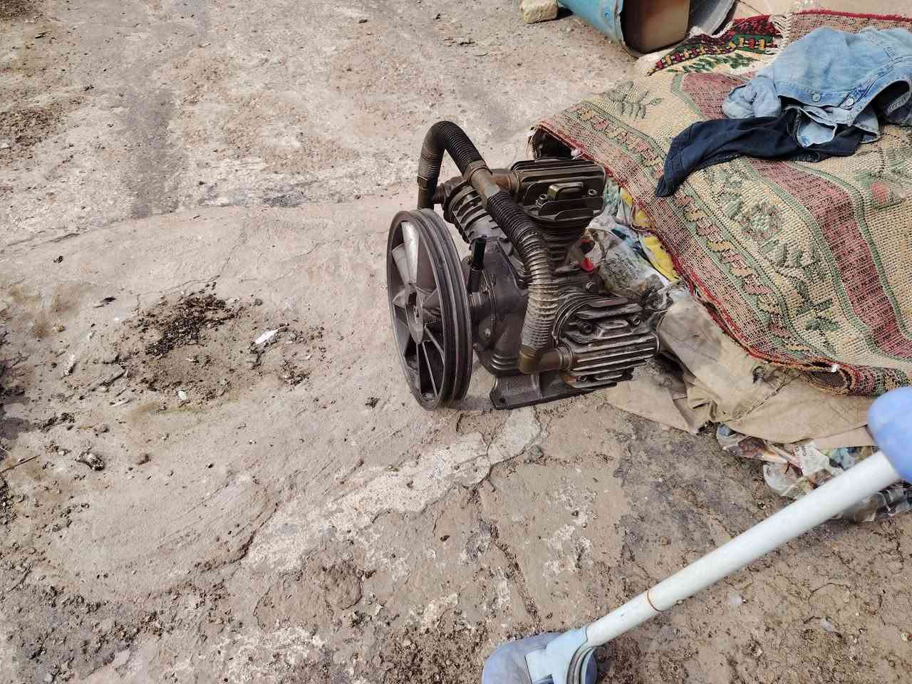 كمبريسر • تاروسه • ماطور 12حصان
