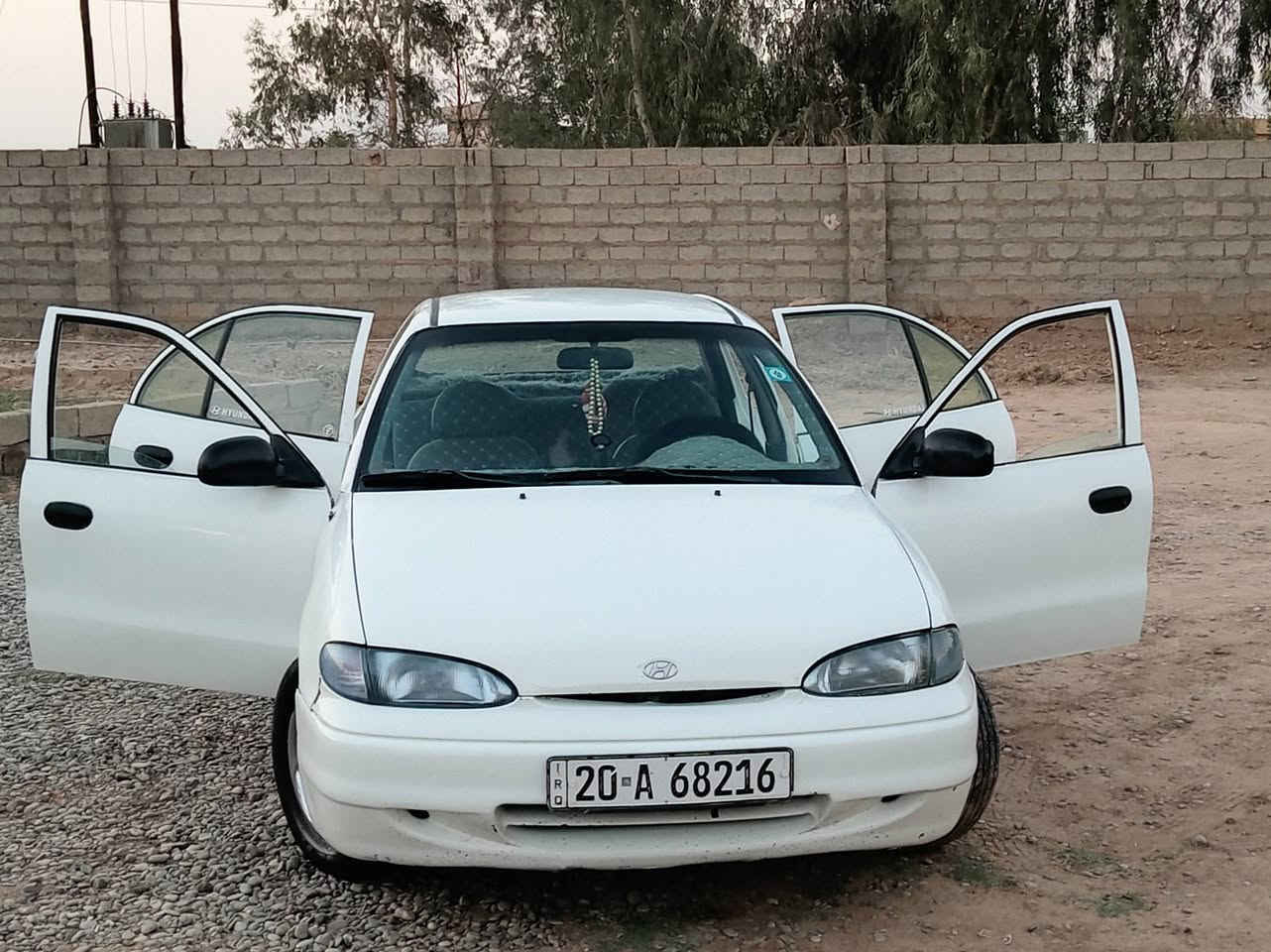 للبيع
هونداي اكسنت موديل 1995 رقم مشروع وطني سنويه لحد 2030 دفتر بانزين گير محرك بل شرط صدر جديد دوشمه جديد لايتات زنون أبيض ثلجي  تدفه+ تبريد منظومة كاملة يعوزه بس راديتر صبغ عام جماليه فقط بدون حادث تخم تايرات جديد السعر 35 وبيه مجال مكاني كركوك قضاء الحويجة

الاستفسار أكثر إتصل على هذا الرقم ***********
