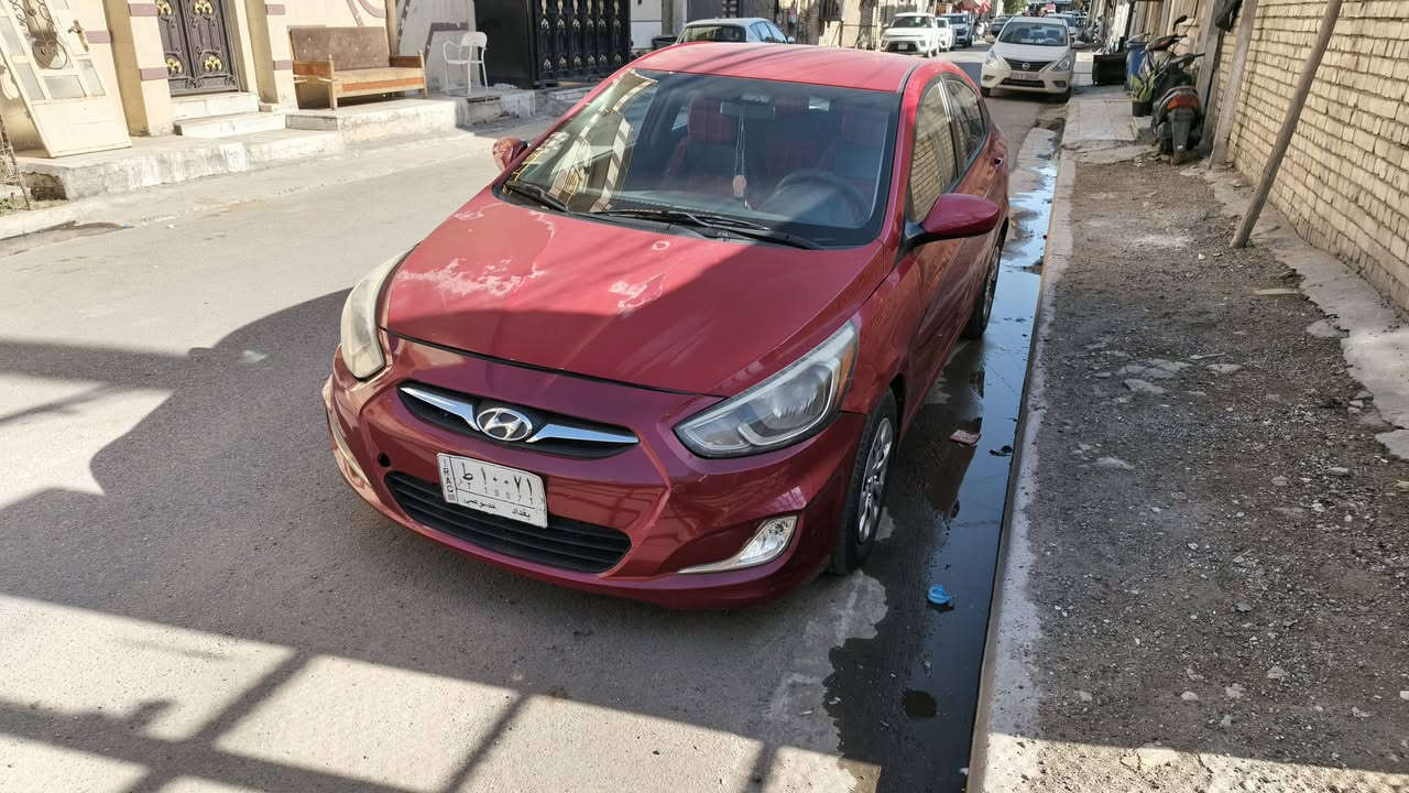 اكسنت امريكي ٢٠١٦
الضرر الچاملغ الامامي الايمن والبنيد صبغ بدون تبديل
كير ومحرك مكفولات
صدر امامي وخلفي جديد كوري
تبريد جديد
تخم تاير نضيف جدا
شاشة
العنوان بغداد
واتساب ***********
