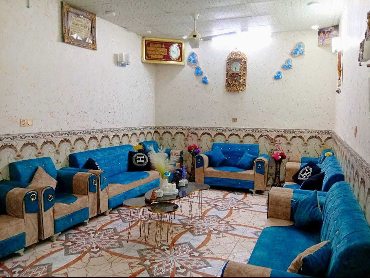 نجف الاشرف • طابو زراعي سند ٢٥ • ٢ غرف نوم