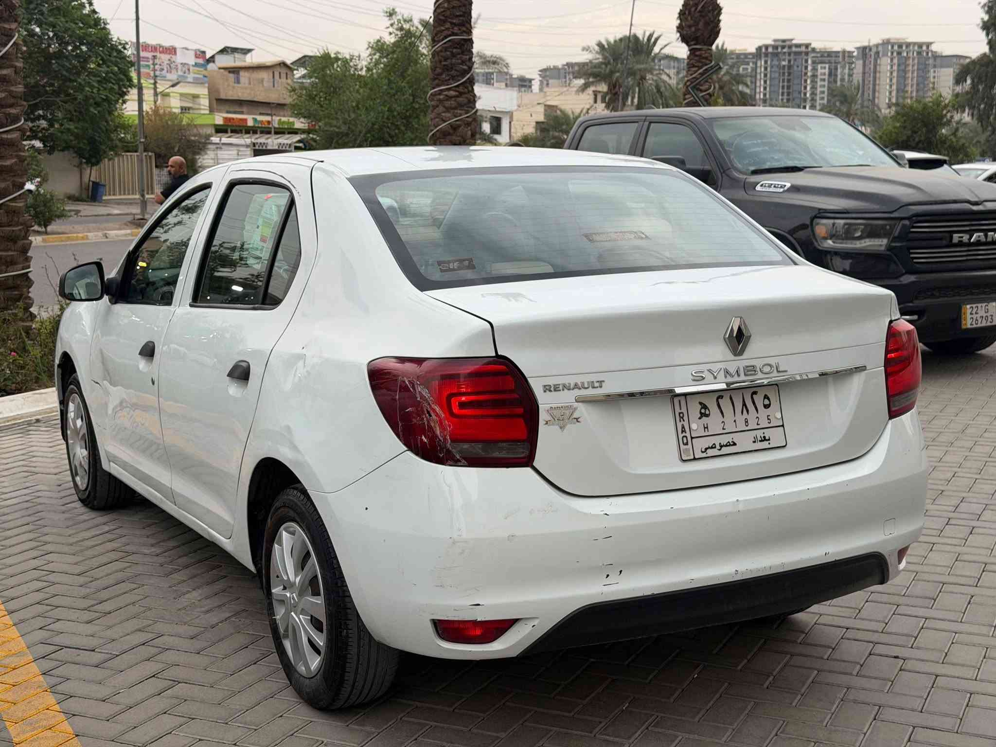 رينو سيمبول • ٢٠١٩ • حي الجهاد