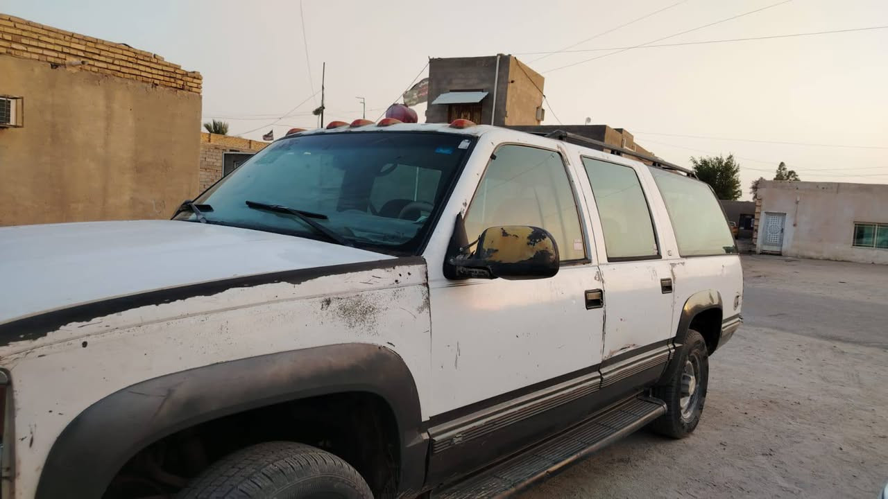 سلام عليكم جمسي شفر موديل 99 فحل مكينه 350 جديده كير 1000 تايرات جدد حداديه وسط باتري جديد تبريد يشتغل سنويه 28 مشروع وطني السياره بيه قاصرين واحد وينطون وكاله عامه سعر السياره 30 العنوان ناصريه مركز رقم الهاتف *********** متواجد واتساب
