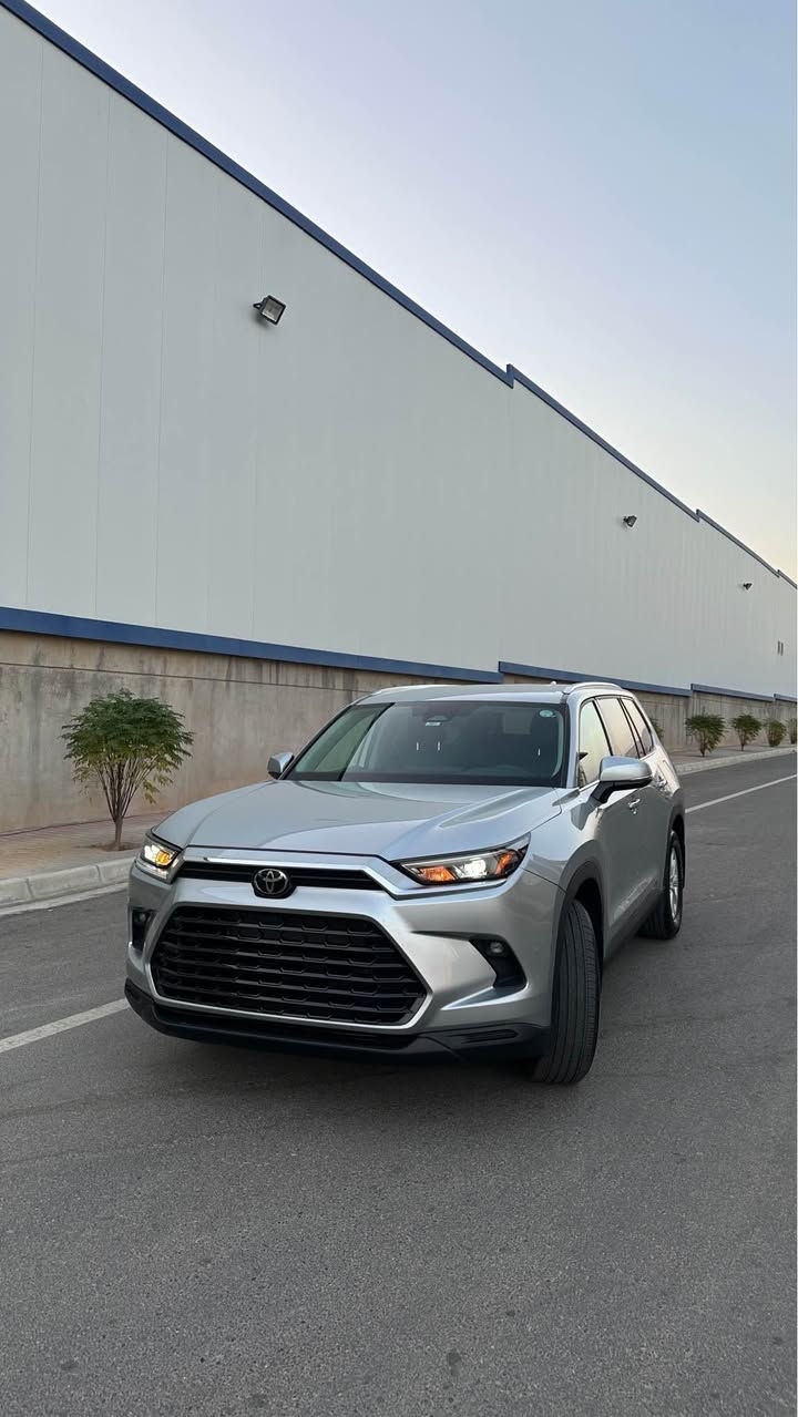 Toyota Grand Highlander 2024 

داخل ابيض 
كيج الكتروني
بصمة ابواب
بصمة تشغيل
تشغيل عن بعد(𝐑𝐞𝐦𝐨𝐭𝐞 𝐒𝐭𝐚𝐫𝐭)
شاشة دشبول ديجيتال
شاحن هاتف لاسلكي 
ماوس تحكم
كاميرة 
هاند بريك بصمة
اوتو هولد (𝐀𝐮𝐭𝐨 𝐇𝐩𝐥𝐝)
اوتو ستارات (𝐀𝐮𝐭𝐨 𝐒𝐭𝐚𝐫𝐝)
اوتو ستوب (𝐀𝐮𝐭𝐨 𝐒𝐭𝐨𝐩)
رادار امامي (تحديد مسار)
رادار جانبي  (نقاط عمياء)
رادار خلفي (التحذير من الاصطدام)
حساسات امامي 
حساسات جانبي
حساسات خلف
نظام (𝐄𝐜𝐨)
نظام (𝐍𝐨𝐫𝐦𝐚𝐥) 
نظام (𝐒𝐩𝐨𝐫𝐭)
تبريد لمس
تبريد مركزي
كشنات جلد
كشنات كهربائي
كشنات خزن+میموري 
كشنات تبريد
كشنات دفئة
تحكمات استيرن
استيرن تدفئة
كشنات جلد
كشنات كهربائي
كشنات خزن+میموري 
كشنات تبريد
كشنات دفئة 
صندوق شفط كهربائي 
لايتات 𝐋𝐄𝐃 عدسة زينون بيلادي
بلوجكترات 𝐋𝐄𝐃 بيلادي
بكلايتات 𝐋𝐄𝐃 بيلادي
ويل كروم 
السعر : 318$ و مجال 
تفاصيل اكثر الاتصال علی ارقام التاليه ‏‎‏ 

‏ *********** 📲📲 أربيل, العراق
