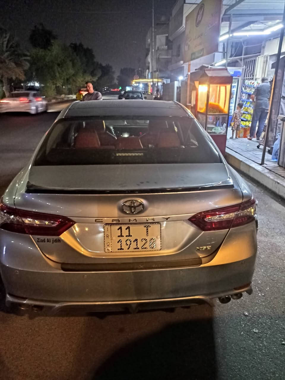 سلام عليكم كامري 2018xse
فول مواصفات بنراما كشنات كهرباء 
قطعتين تبريد 
داخل احمر 
تحكمات فول 
داته شوب 
ثلاث أنظمة قيادة 
السيارة بيه صبغ بنيد ودعاميات اثنين الجمالية 
محدثه السيارة 2023 
العنوان بغداد شارع فلسطين 
للاستفسار الاتصال على الرقم ***********

نص مكتوب في الصور:
- Free bid history copart and iaai » Toyota » Camry »
- Toyota Camry Xse 2018 Gray 2.5L 4 vin: 4T1B61HK0JU12339
- Toyota Camry Xse 2018
- Gray 2.5L 4 vin:
- 4T1B61HK0JU12339
- Final bid: $11000
- Auction: Copart SOLD
- Lot number: 55512409
- Date of sale: 18.12.2019
- Year: 2018
- en.bidfax.info
- Free bid history copart and iaai » Toyota » Camry » Toyota Camry Xse 2018 Gray 2.5L 4 vin: 4T1B61HK0JU123399 Toyota Camry Xse 2018 Gray 2.5L 4 vin: 4T1B61HK0JU123399 ODO 19317 mle Final bid: $11000 Auction: Copart SOLD Lot number: 55512409 Date of sale: 18.12.2019 Year: 2018 en.bidfax.info
- Free bid history copart and iaai » Toyota » Camry » Toyota Camry Xse 2018 Gray 2.5L 4 vin: 4T1B61HK0JU12339 Toyota Camry Xse 2018 Gray 2.5L 4 vin: 4T1B61HK0JU12339 BidFax.info Final bid: $11000 Auction: Copart SOLD Lot number: 55512409 Date of sale: 18.12.2019 Year: 2018 en.bidfax.info
- Free bid history copart and iaai » Toyota » Camry » Toyota Camry Xse 2018 Gray 2.5L 4 vin: 4T1B61HK0JU123399 Toyota Camry Xse 2018 Gray 2.5L 4 vin: 4T1B61HK0JU123399 ODO 19317 miles ODO 19317miles BidFax.info Final bid: $11000 Auction: Copart SOLD Lot number: 55512409 Date of sale: 18.12.2019 Year: 2018 VIN ... en.bidfax.info