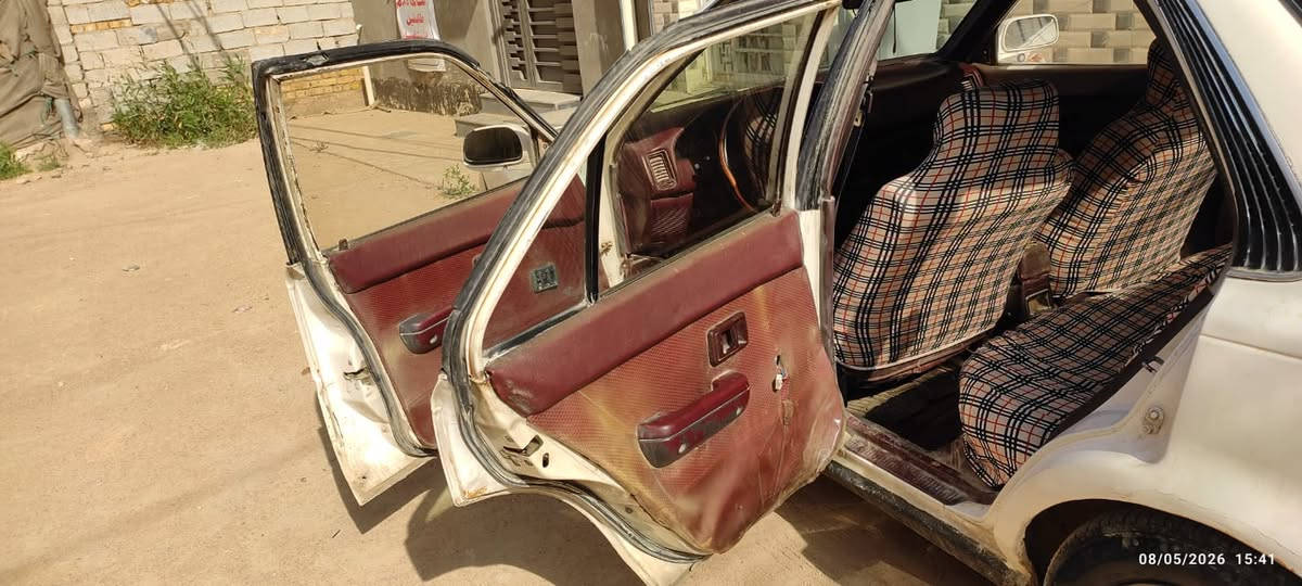 السلام عليكم كورلا موديل 90 مكينه جديده الكير مفطور من الشه شغال مابي شي بس ابيعه على اساس تبديل كير السياره يعتازله حداديه وبعض الترتيبات سعر 33$ ورقه. وبيه مجال رقم السياره نجف مكانه نجف الاستفسار *********** واتساب
