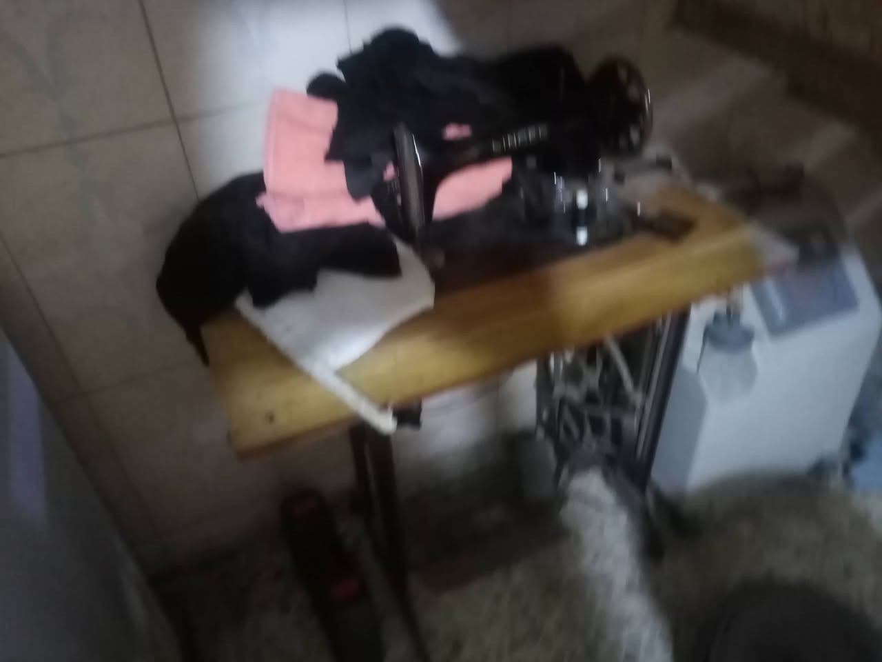 مكينة خياطة شغالة مع ماطور سعر 50 الف قفل
للاتصال ***********
