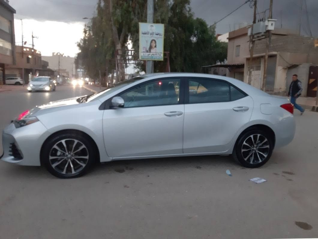 كورولا 2018se بدون إرباك وبدون دواخله رقم اربيل سعر 130$ بيها مجال مكان سياره كركوك ***********@
