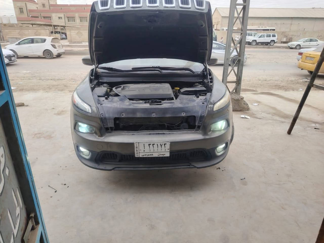 وارد امريكي • حادثة خفيفة • موديل ٢٠١٨