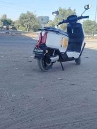 دراجه شحن وحش الكون 2025 6 بطاريات جدد بيهن وصل  صار 3 اشهر من شادهن  ...