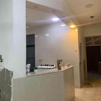 بيت للبيع زعفرانيه بيت بنيه طابق واحد مساحه 100 كامل بي نقص واجهه وبيا...