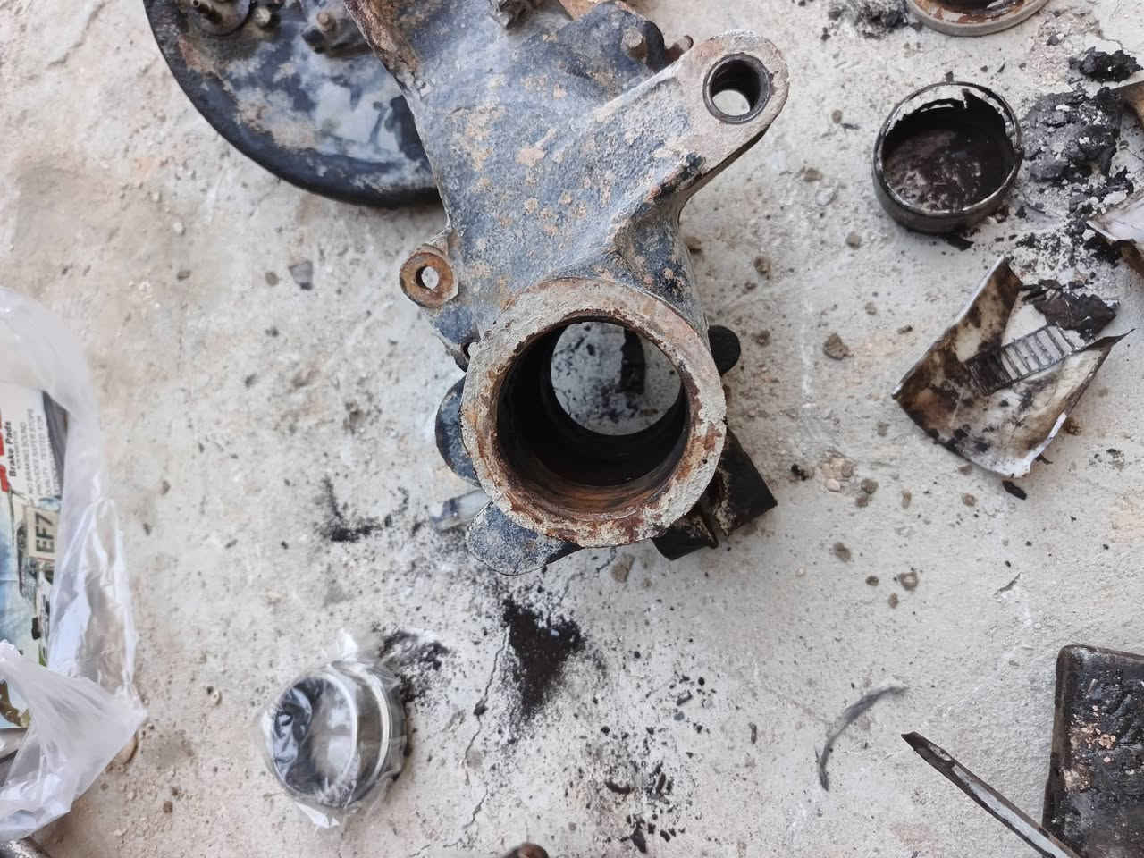سمند • محرك هندسي • تبديل دسكات خلفية