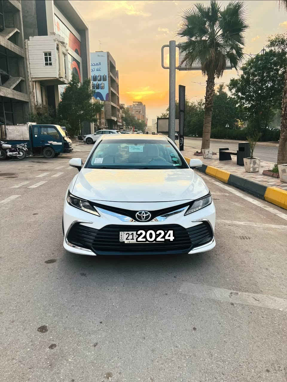 كامري LE • ٢٠٢٤ • رقم سليمانية