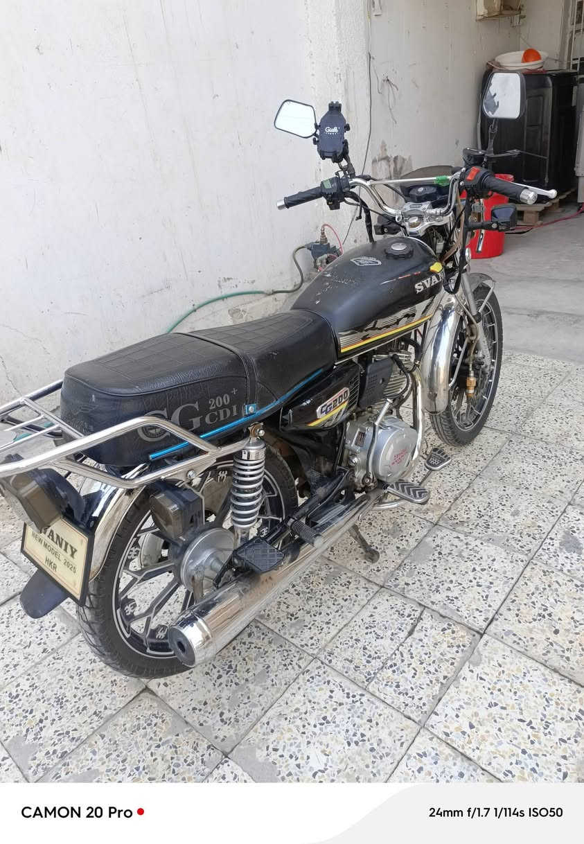 سلام عليكم دراجه 5كير موديل 2025 مكفوله بس راجز سلف و تاير مفطر السعر 725وبيه مجال رقم***********مكان شعب
