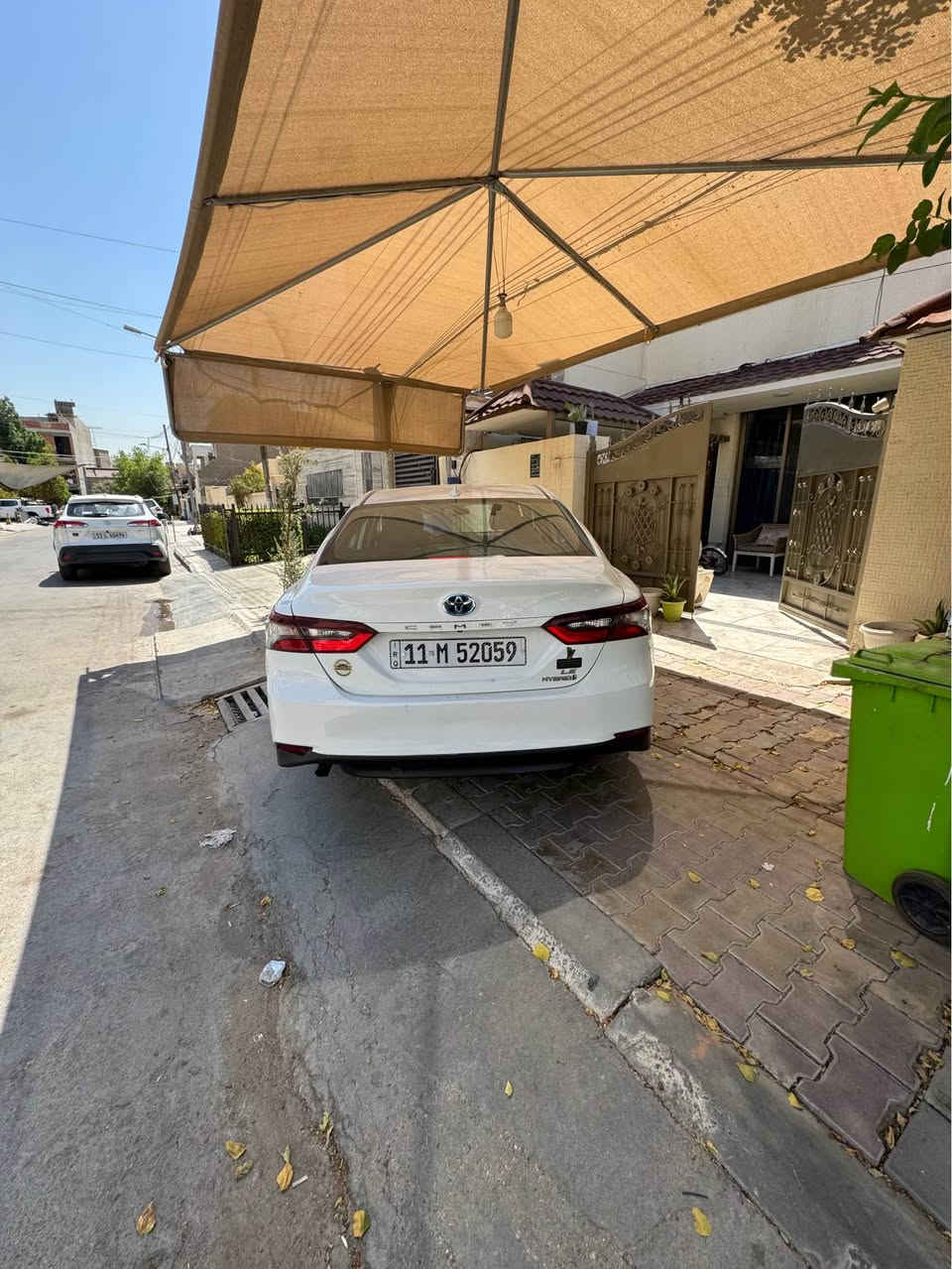 تويوتا كامري LE موديل 2022 بيها حادث امامي من امريكا الدعامية الاماميه بدله والبنيد وحادث خلفي في العراق الجنطه مصلحه عل بارد والدعامايه الخلفيه مصلحه ومصبوغه 

ماشية 90,441  كيلومتر قابل للزياده

• صبغ دعاميه خلفيه على كد الحادث 

المواصفات:

• شاشة

• كاميرا

• حساسات

• أوتو هولد

• بريك بصمة

• ليت زينون

• ليت LED

• تحديد سرعة

السعر 18,200$

القير والمكينة شرط

ما بيها أي مشكلة

رقم المالك
*********** بغداد, العراق
