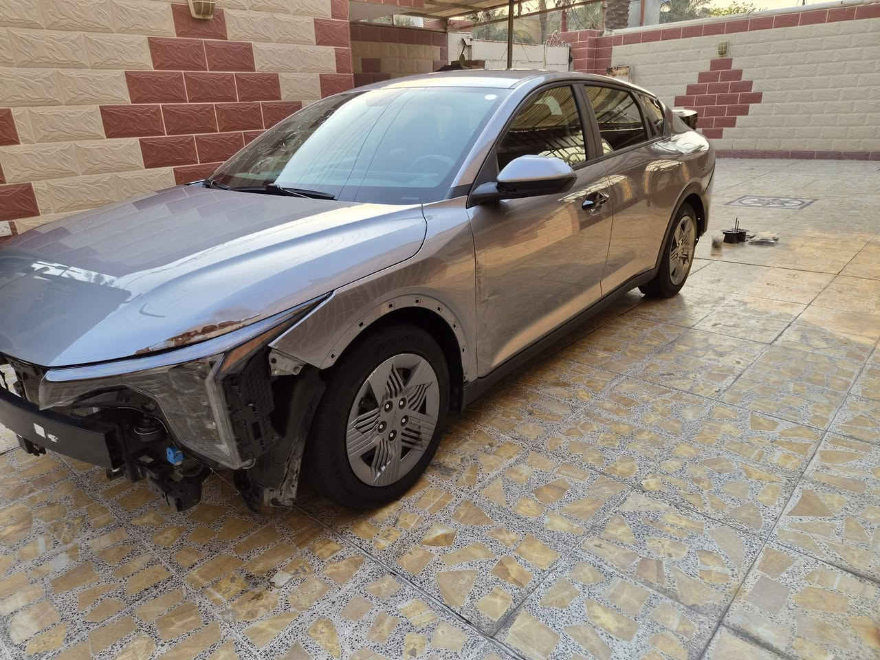 سلام عليكم
كي فور 
٢٠٢٥
بدون رقم 
بدون تصليح
بصمة 
كامره دواره 
شاشة متصله 
رادار امامي
تحديد مسار 
اوتو هولد 
تشغيل عن بعد 
تدفئه بلكشنات
تخم تاير جديد 
مغلف ارضيه جلد 
راديتر بلادي 
صندوك ذكي يفتح عند الاقتراب 
غراضه كله موجوده 
نقص دعاميه أمامية 
ودفيوزر خلفي 
السعر  ١٣٣
***********
