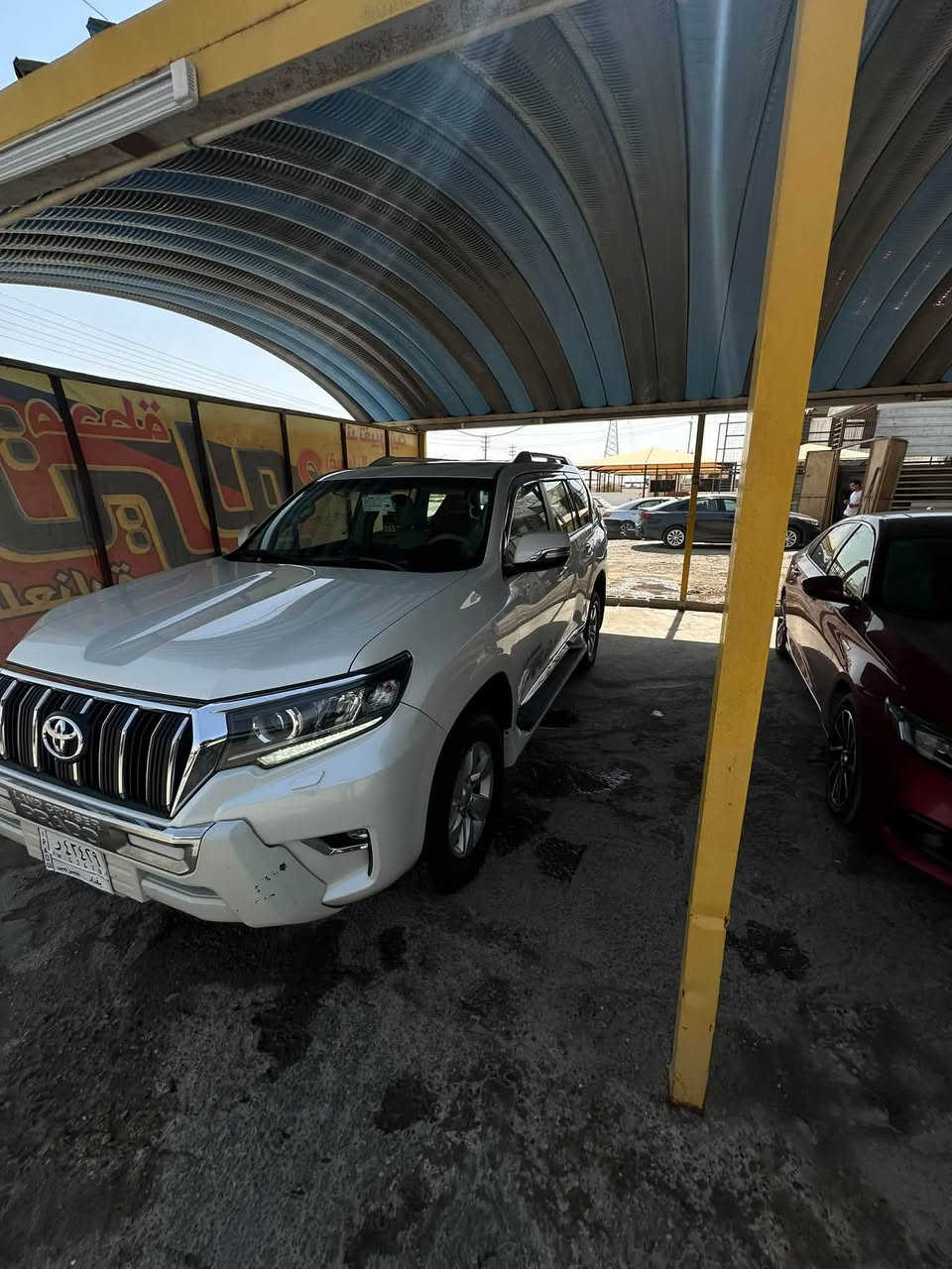 سلام عليكم
برادو ٢٠١٨
Txs
سياره كفاله عامه 
بيها فقط شخط بل باب 
الباقي كفاله 

سياره موصفات معروفه
دبل تانكي 
مري شفط 
داخل بيجي
جلد
V6 4000
فتحة سقف سلايت روف

شاشه أندرويد (مسجلها الأصلي موجود)

للاستفسار 
***********
***********

وتساب
