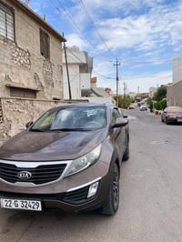 سبورتاج ٢٠١٤ • رقم اربيل • بدون صبغ