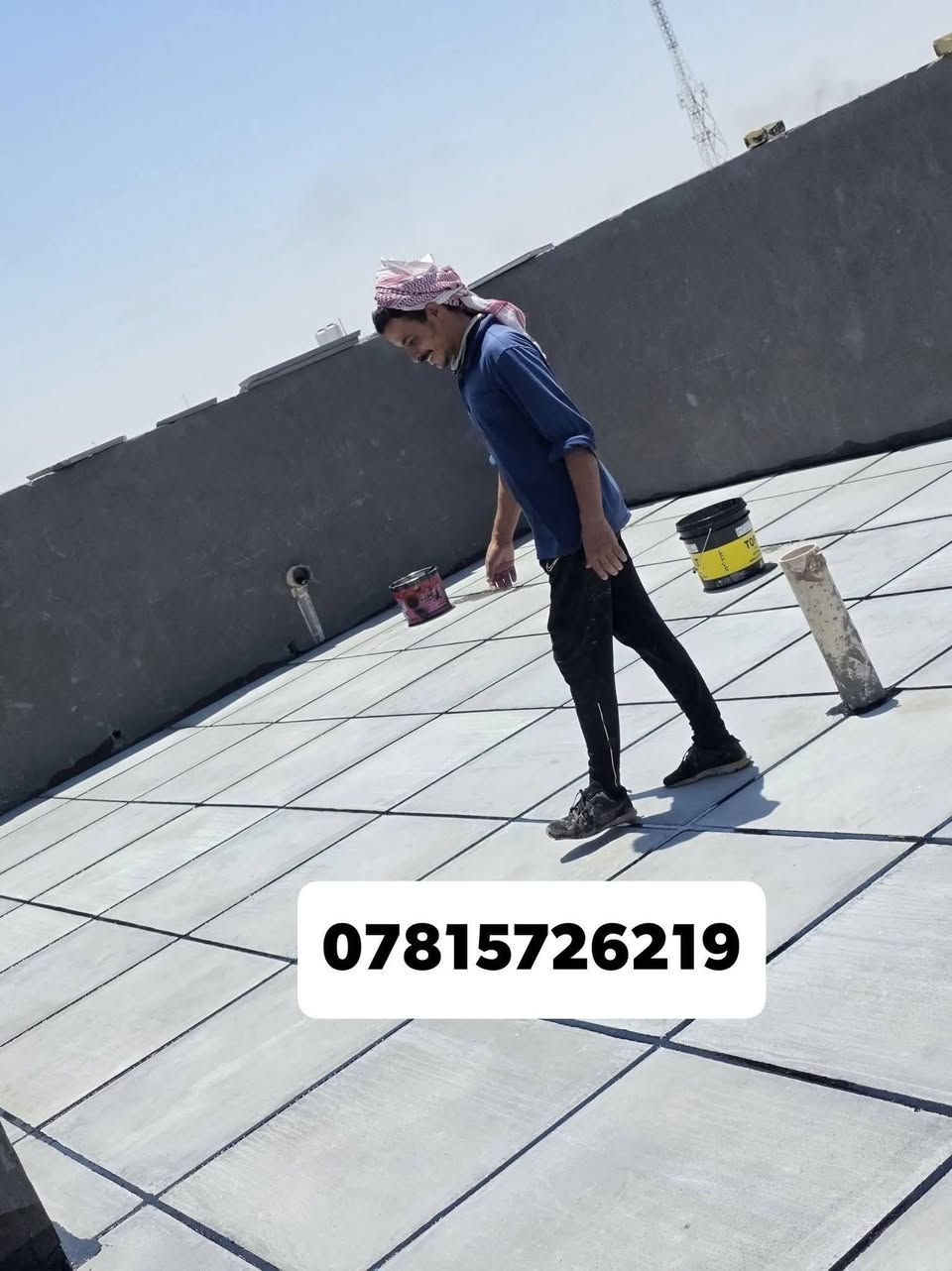 📣 تطبيق شامل لكل أعمال السطح!
📍 الناصرية | ☎ للاستفسار: ***********

🔨 شغلنا يشمل:
✔ كَرَسْتَه
✔ عمل على المتر (تنظيف، فلانكوت، زفت، بناء، مزيج، ماستك، آيلون)
🛠 ضمان فحص العمل من مهندس مختص
📦 متوفر شتايكر السماوة
💵 أسعارنا مناسبة وتناسب الجميع!

📩 للتواصل: رسالة أو اتصال
🕌 والتوفيق من الله عز وجل
