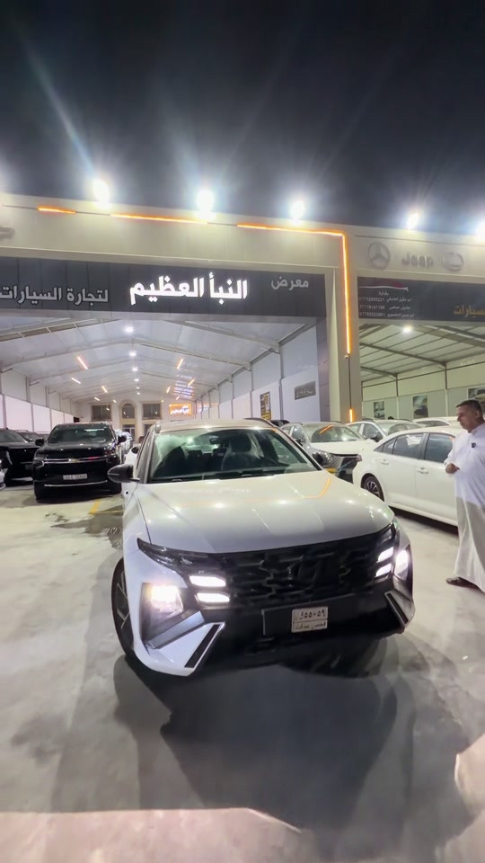 هيونداي التوسان ( N Line ) الزيروو0️⃣ 2027 للاستفسار والتواصل 📞 *********** / *********** #معرض_النبأ_العظيم 
