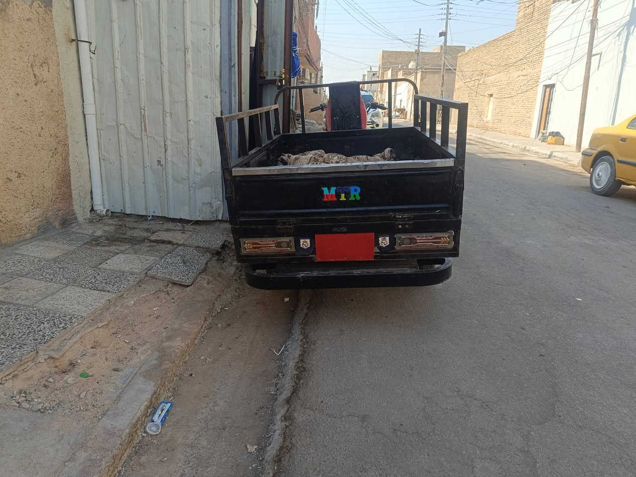 سلام عليكم ستوته MTR مديل 19 مكفوله من شاصي وركبه ومحرك واكسن وكاردن واوراق اصولي ومحرك صالي 4 اشهر من شاده وكيل ستوته جبرين سعر ستوته واحد وتسعميه  1900 رقم موبايل: ***********
