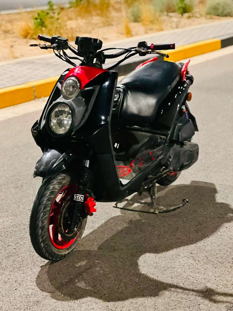 س . ع . دراجه سكنس جبلي دراجه بعدها رمبه كلها بلاديه منل طول لطول  وبيها تزويد ب مليون بيها مجال قليل ماتعرف بيهن لاتعلق رجان مكاني سامراء ***********

