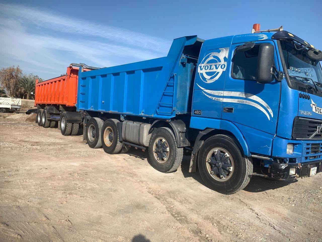 سلام عليكم (مكلف بالنشر)‼️

قاطره ومقطوره للبيع 🚚
موديل. 97 عكرب بلادي قلاب تخم تاير صاج راس وعربانه
محرك وضفيره وعقل الفينية
تبديل جديد 
سنويه ل 28
سياره جاهزه للشغل 
للاستفسار الاتصال او واتساب
العنوان واسط قضاء الزبيديه 
***********

***********
