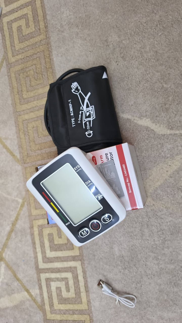 مقياس ضغط • شاشة كبيرة • أصلي ألماني