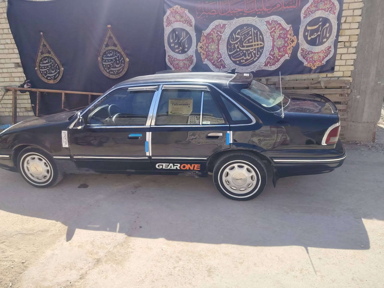 السلام عليكم للبيع دايو برنس موديل 95 رقم بابل كير اوتماتيك كير ومكينة خير من الله مكفولات السعر 23 ورقة وبيهة مجال كلش بسيط حك الجية عنواني بابل المسيب التواصل على الرقم او واتساب ***********
