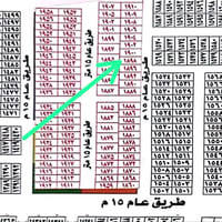 أبو دشير الثانية • ١٠٠م • واجهة ٥م